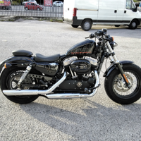 Harley davidson flh 1200 sportster forty eight abs