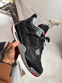 Jordan 4 Bred Reaimagined