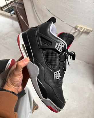 Jordan 4 Bred Reaimagined