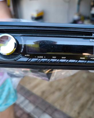 STEREO AUTO CON CD E CHIAVETTA 