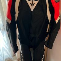 Tuta in pelle dainese
