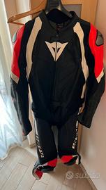 Tuta in pelle dainese