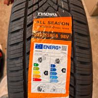 Gomme 4 stagioni 225 55 18 montaggio inlcuso