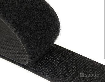 velcro nero da cucire
