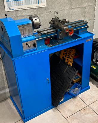 Tornio hobby da banco Ceriani 230V