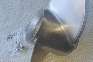 Elica F6 rear volvo penta duo prop