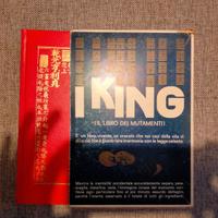 KING LIBRO DEI MUTAMENTI CON 3 MONETE