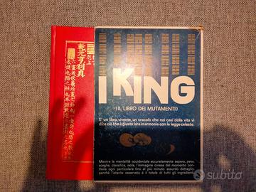 KING LIBRO DEI MUTAMENTI CON 3 MONETE