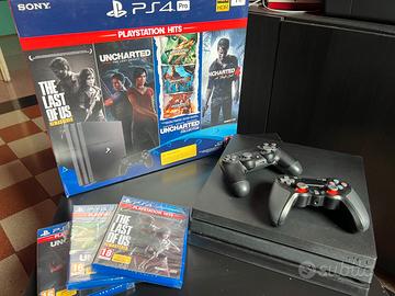 Bundle PS4 Pro 1Tb + 3 giochi ancora sigillati