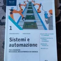 Libro "Sistemi e automazione 1"