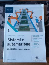 Libro "Sistemi e automazione 1"