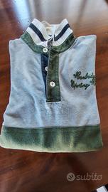 Polo manica lunga Vintage55 L cotone