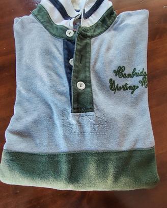 Polo manica lunga Vintage55 L cotone