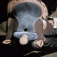 sella americana per mini poni