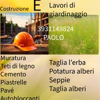 lavoro giardinaggio tutto fare 