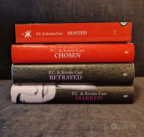 La Casa della Notte (volumi 1, 2, 3, 5)