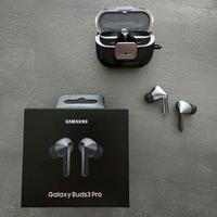 Samsung buds 3 pro con custodia originale grey