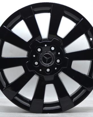 4 Cerchi da 19' in Lega - Mercedes Benz - Glk - A2