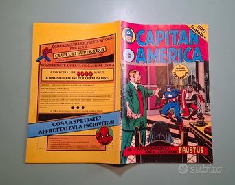 Capitan America #26 seconda serie Ed. Corno 