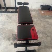 panca palestra decathlon