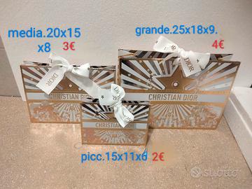 borse in cartone x confezione 