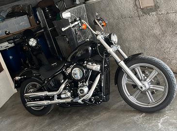 Harley Davidson Softail 2022 (15’500km)