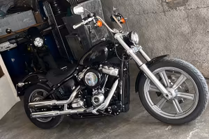 Harley Davidson Softail 2022 (15’500km)