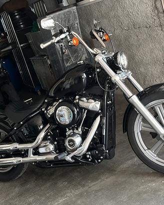Harley Davidson Softail 2022 (15’500km)