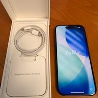 Iphone 15 256 GB nero come nuovo