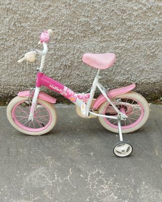 Bici Hello Kitty 14'