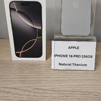 APPLE IPHONE 16 PRO 256GB NATURAL TITANIUM