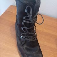 Stivaletti in pelliccia