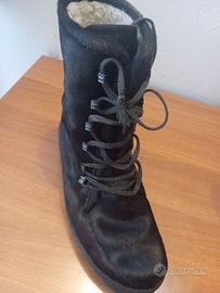 Stivaletti in pelliccia