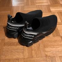 Dolce&Gabbana Black Sorrento Sock Knit Melt