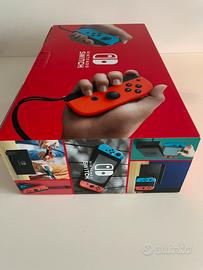 Nintendo switch console