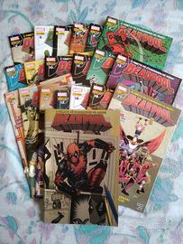 Serie Complete Fumetti Deadpool Dal Nr. 60 al 151