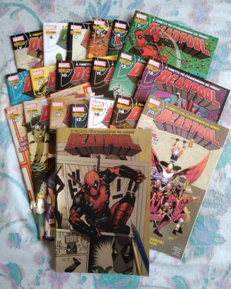 Serie Complete Fumetti Deadpool Dal Nr. 60 al 151