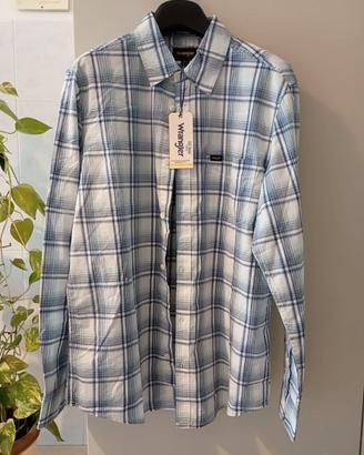 Camicia sportiva Wrangler nuova