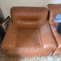 Poltrone e divani in pelle repliche Frau