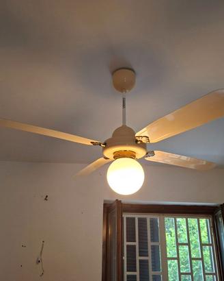 Lampadario - Ventilatore a Pale Vortice a soffitto