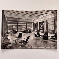 Cartolina Pier Luigi Nervi Design Chianciano Terme