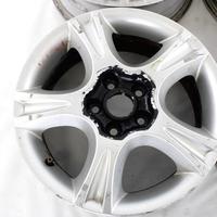 6L0601025G SET 4 CERCHI IN LEGA DA 15 POLLICI 5 FO