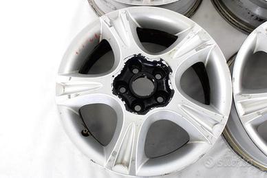 6L0601025G SET 4 CERCHI IN LEGA DA 15 POLLICI 5 FO
