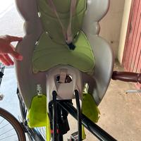 Seggiolino bici bambino