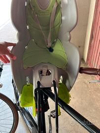 Seggiolino bici bambino