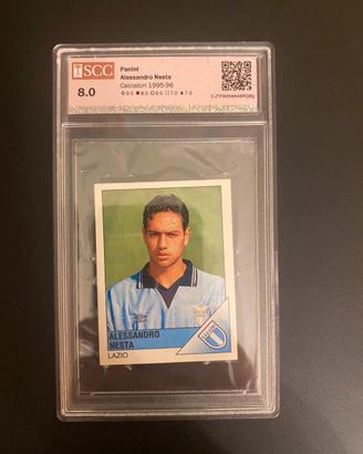 Figurina Panini Alessandro Nesta rookie Scc 8