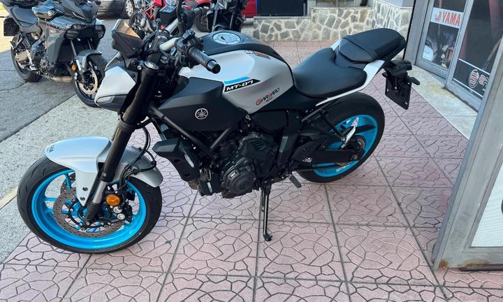 Yamaha MT-07 ABS 2025 Y-AMT DEMO BIKE
