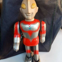 Ultraman robot vintage bullmark japan originale