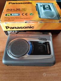 Mini Registratore a cassette Panasonic RQ-L30