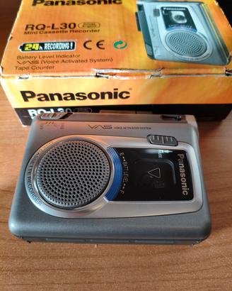 Mini Registratore a cassette Panasonic RQ-L30